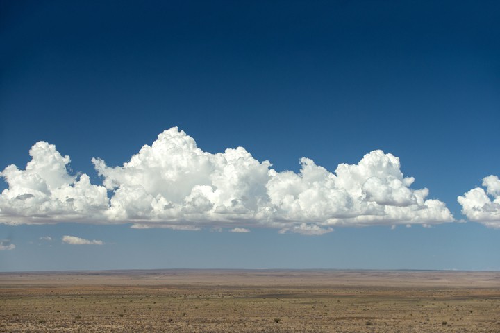 Image: Have you ever wondered why clouds float when rain, hail and snow fall?. Source: iStock / CasarsaGuru