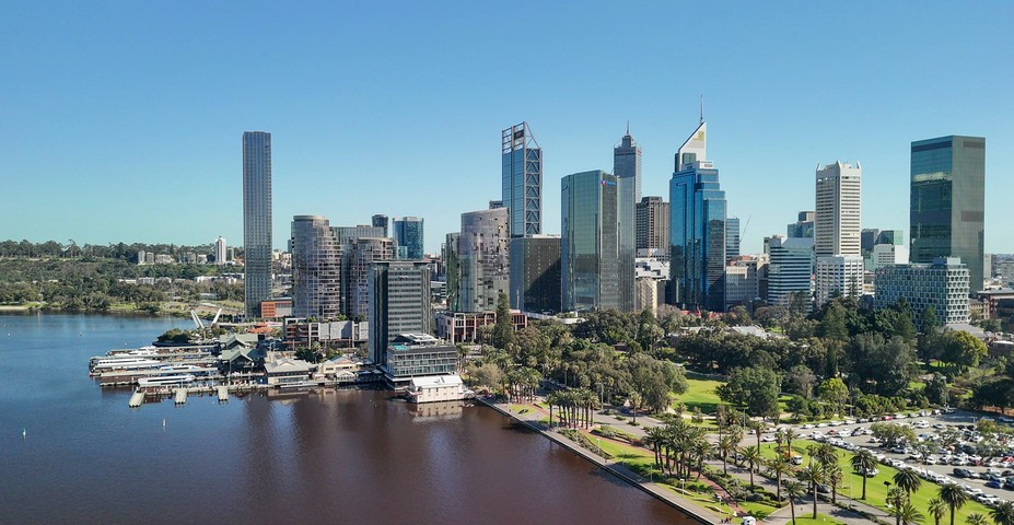Image: Perth skyline on a sunny day. Source: iStock/Paola Giannoni.