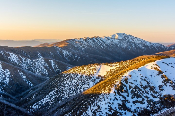 Image: Mount Feathertop, Vic. Source: iStock / OnPatrolPhoto.