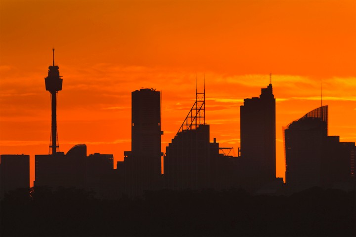 Image: Sydney just had its warmest winter on record. Source: iStock / zetter.
