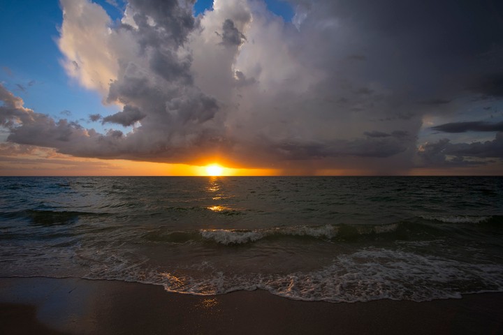 Image: Showers will spread along Australia's east coast this week. Source: iStock / Bilanol.