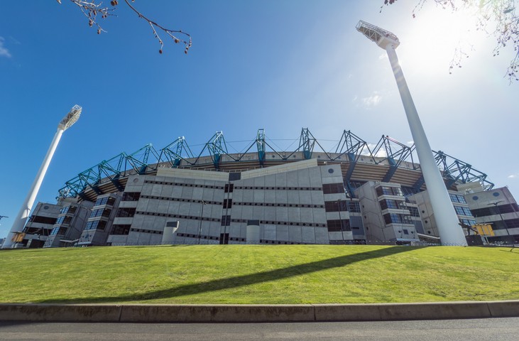 Image: The MCG will be packed to its 100,000 capacity on Friday. Source: iStock/Adam Calaitzis