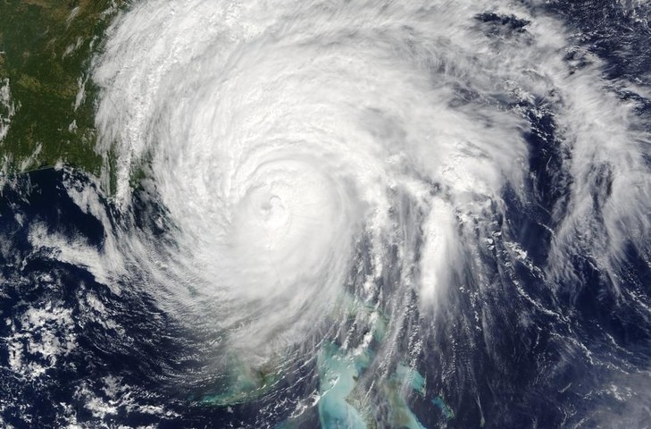 Image: Hurricane Matthew in 2017. Source: NASA / Terra.