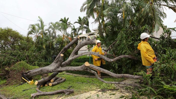 Tropical Cyclone Marcia: Gympie businesses begin to flood with water from Mary River