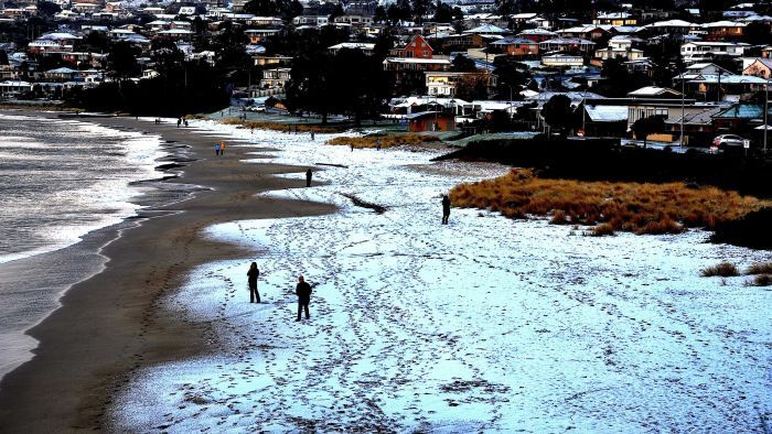 Tasmania's winter coldest in nearly 50 years, Bureau of Meteorology says