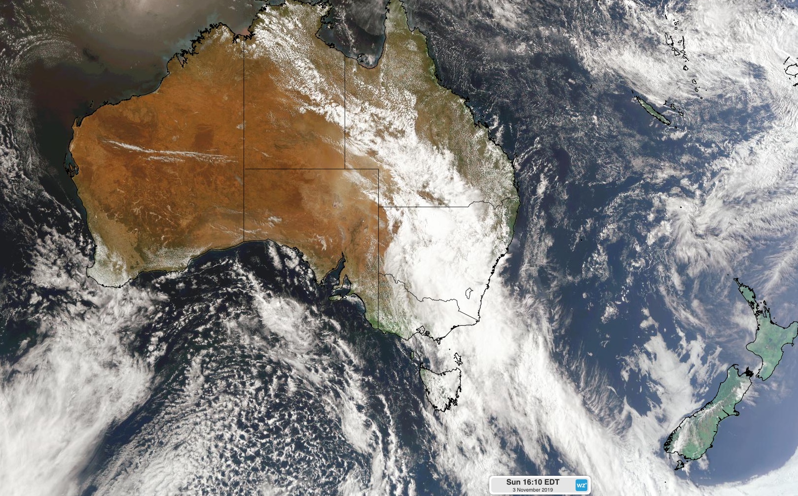 Welcome weekend rain in western NSW