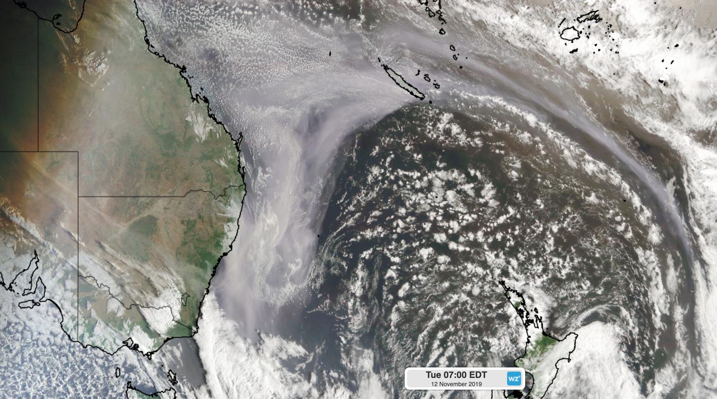 Eastern Australia fire weather update