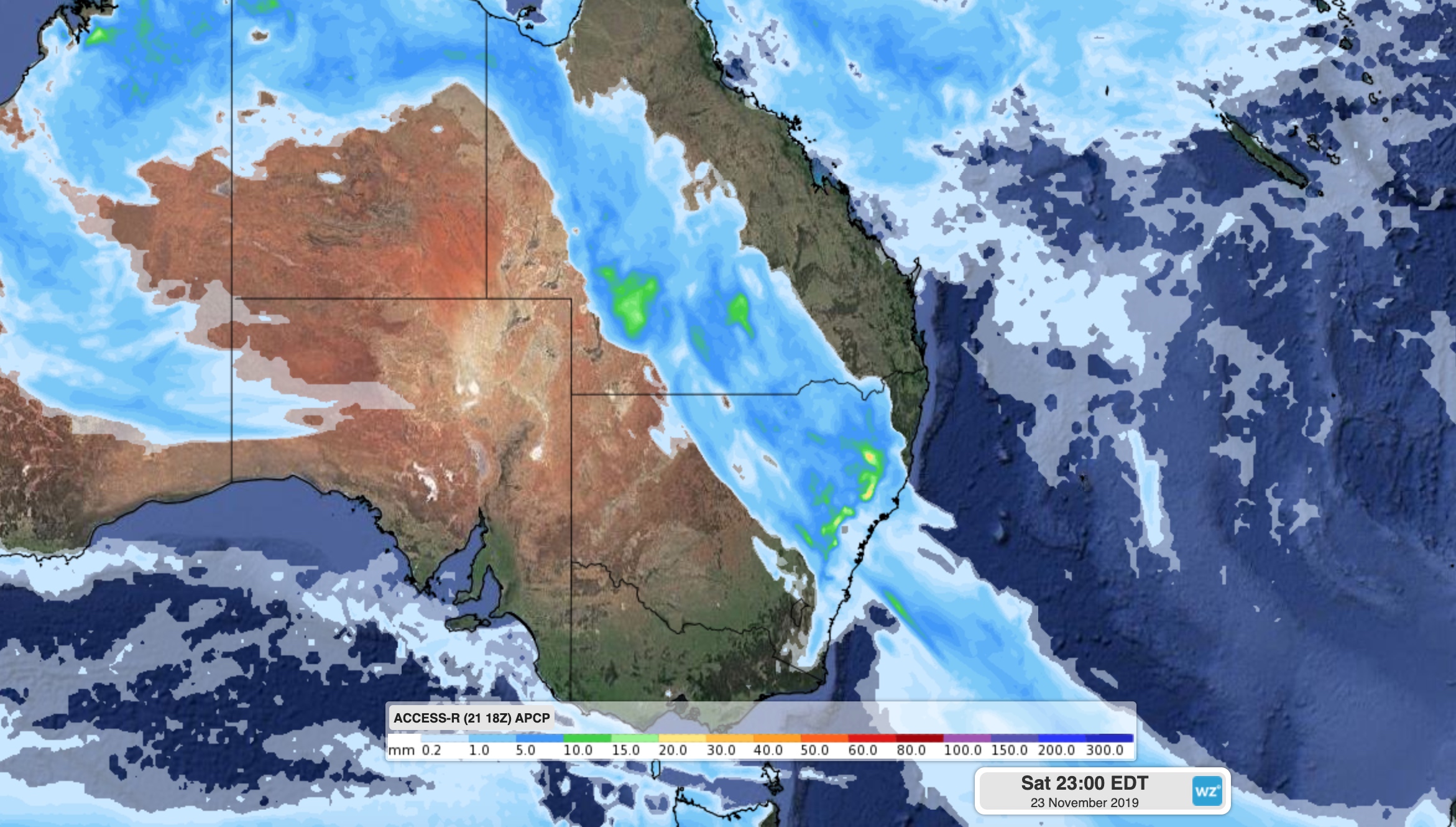 Stormy days ahead for eastern Australia