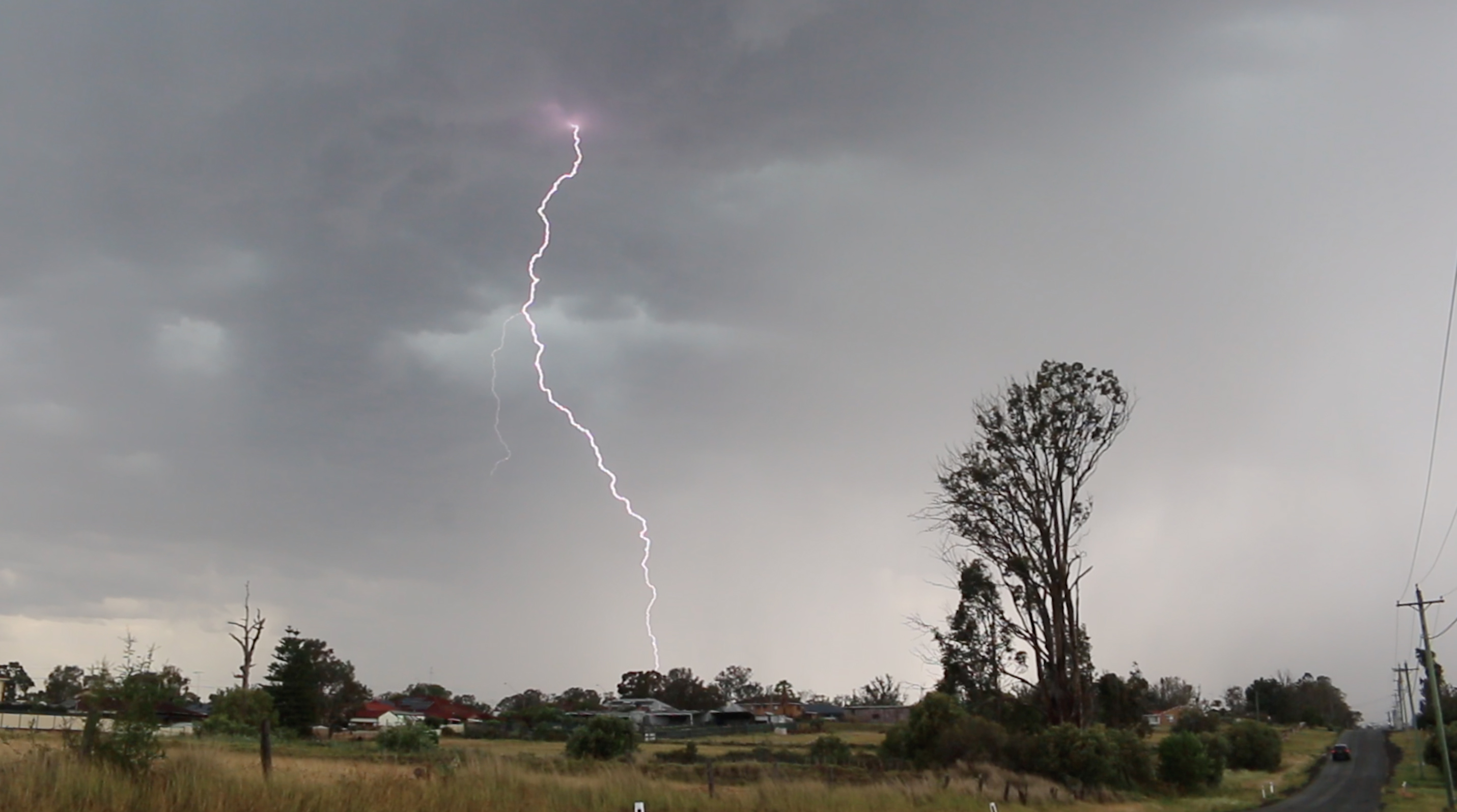 Severe storms, dust and snow strike NSW