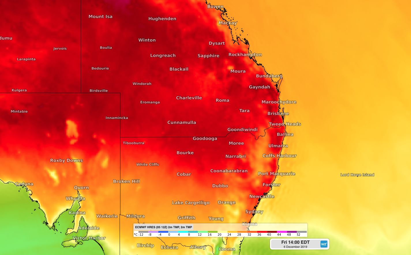 Early summer heat hits Brisbane