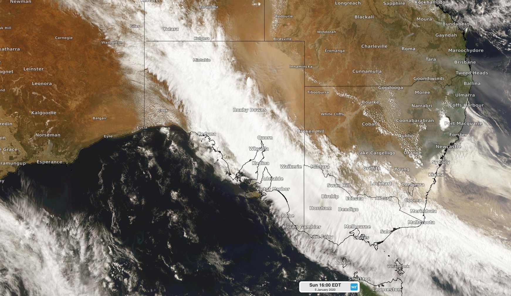 Adelaide almost registers coldest January day on record