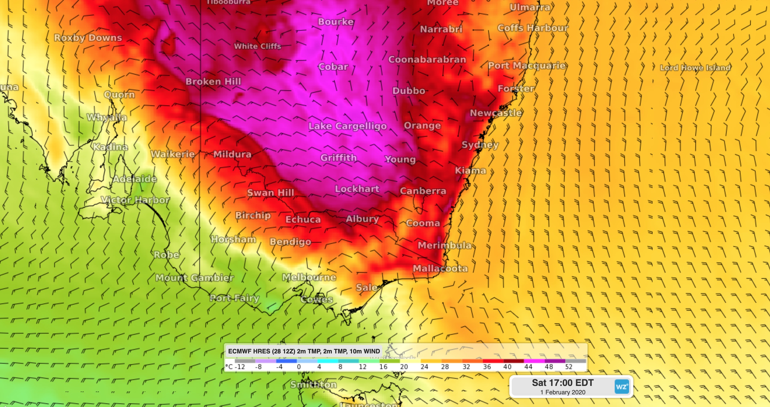 Hot days ahead as fires burn in the ACT