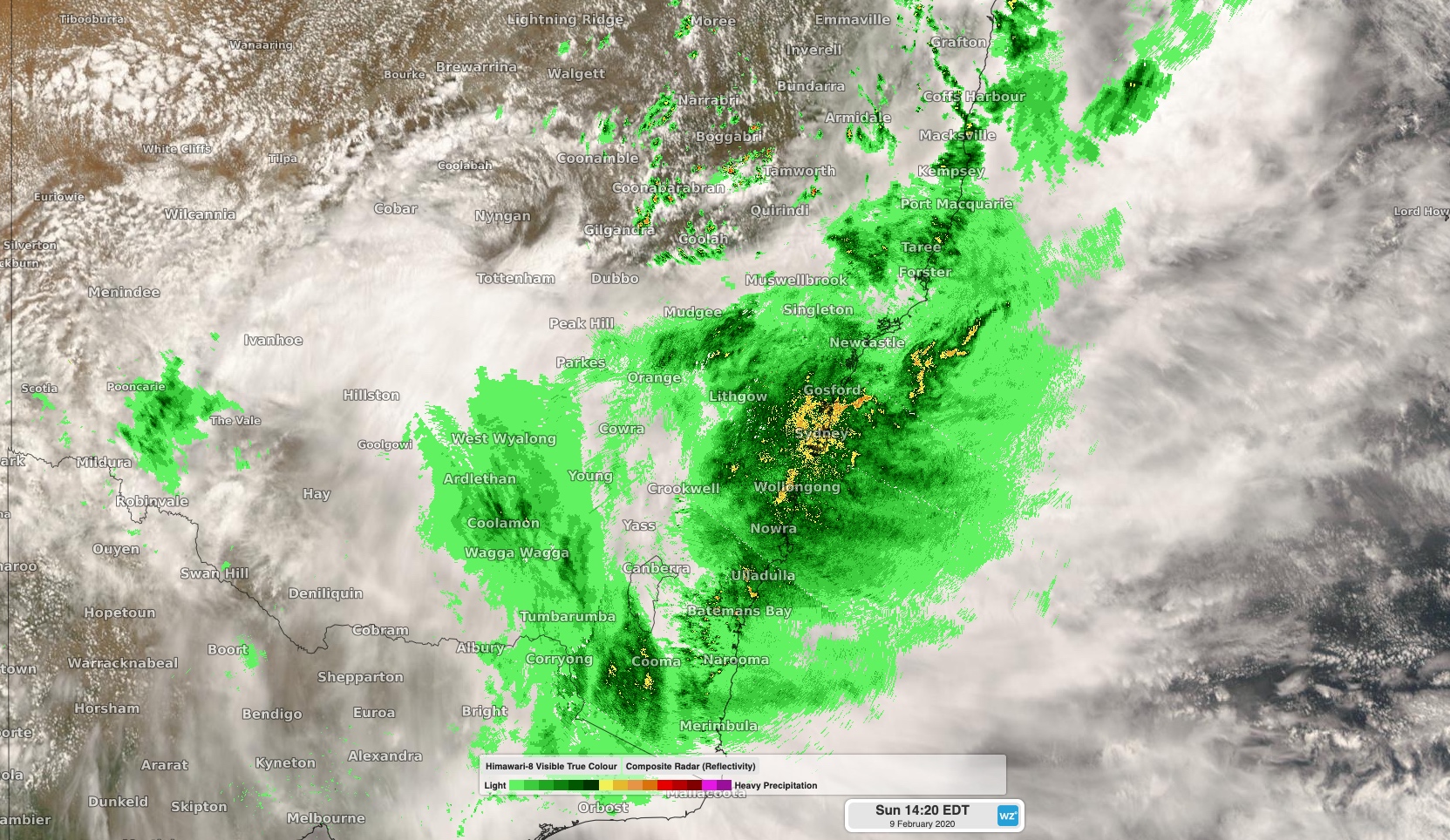 Sydney's wettest four days in 30 years boosts water storages