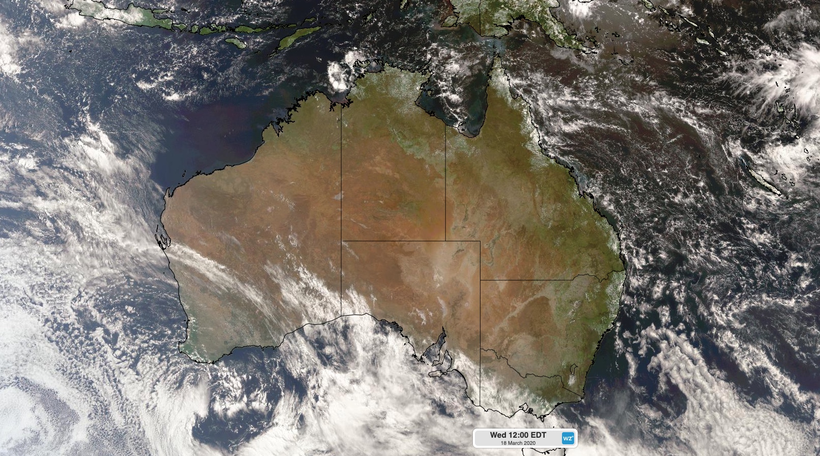 Dry end to March tipped for much of northern Australia
