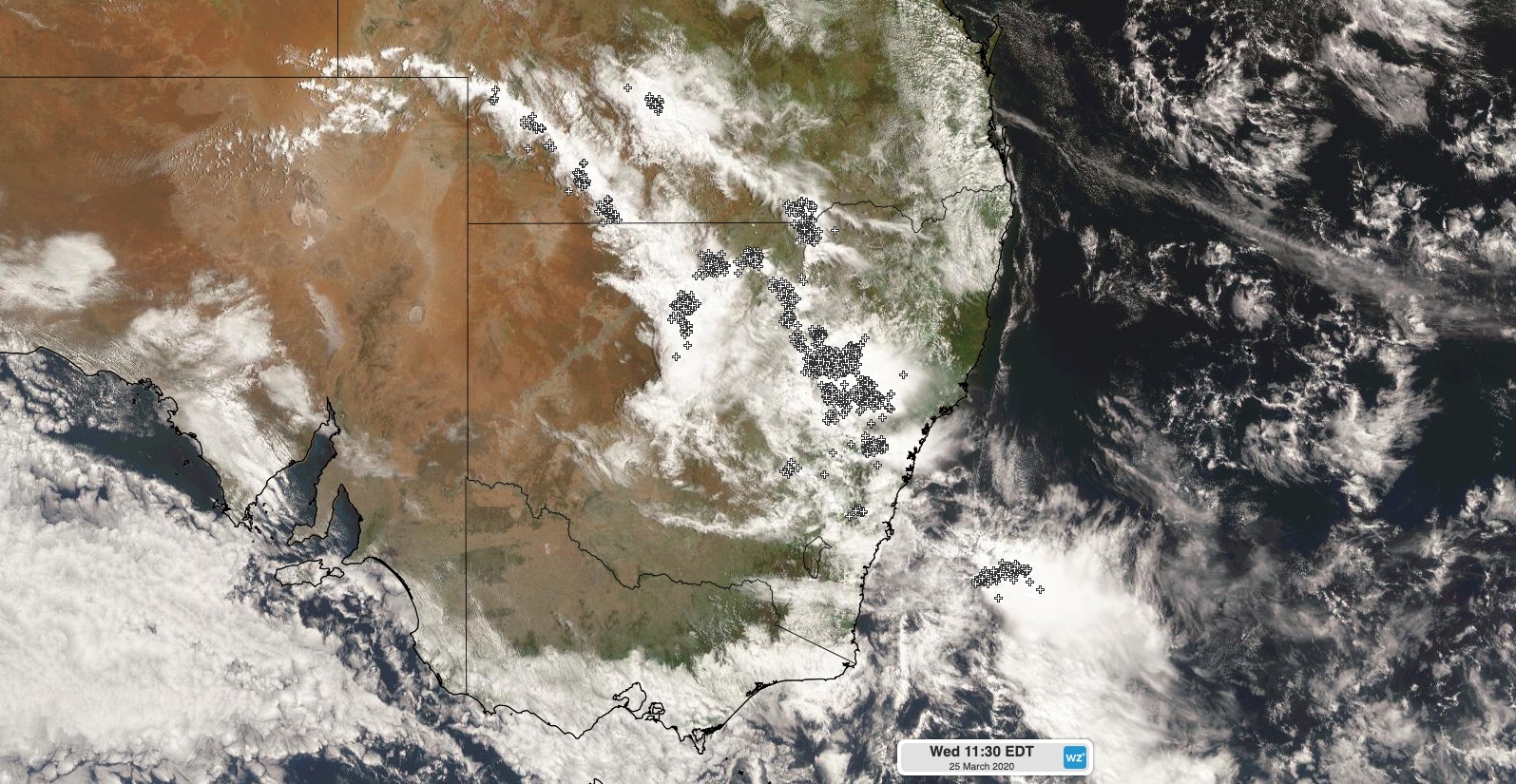 Stormy weather could extend into April for NSW