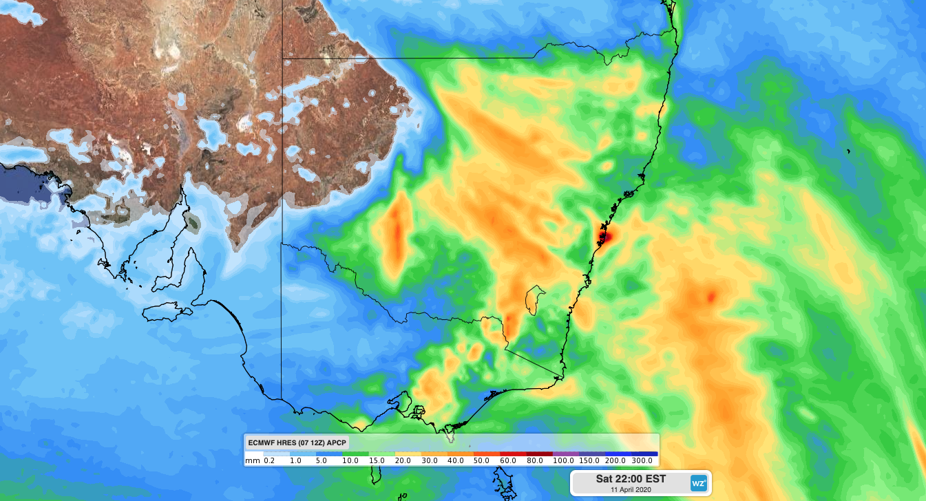 More rain on the way as parts of NSW recover from drought