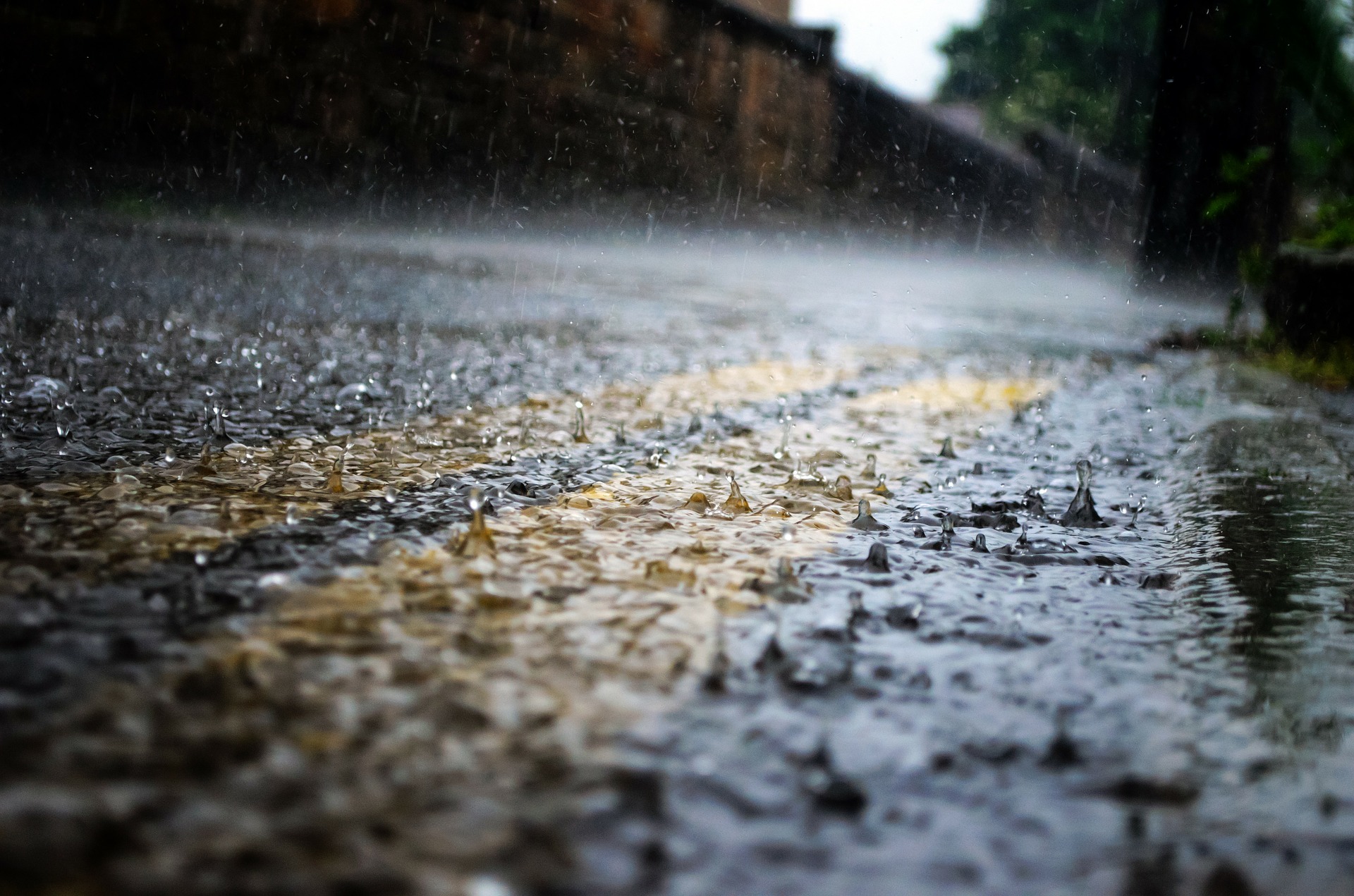 A wet autumn in Melbourne