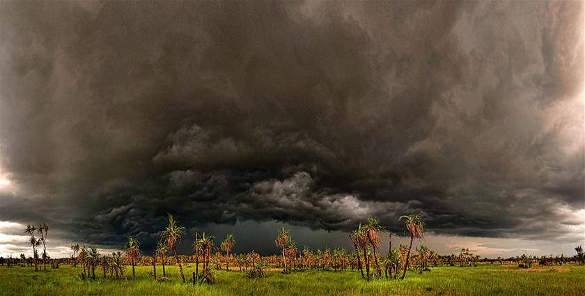 Cyclone brews off NT coast