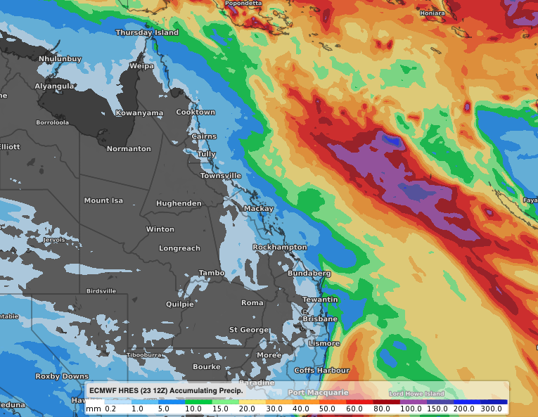 A dry week ahead for Queensland to end a very wet May on the northern coast