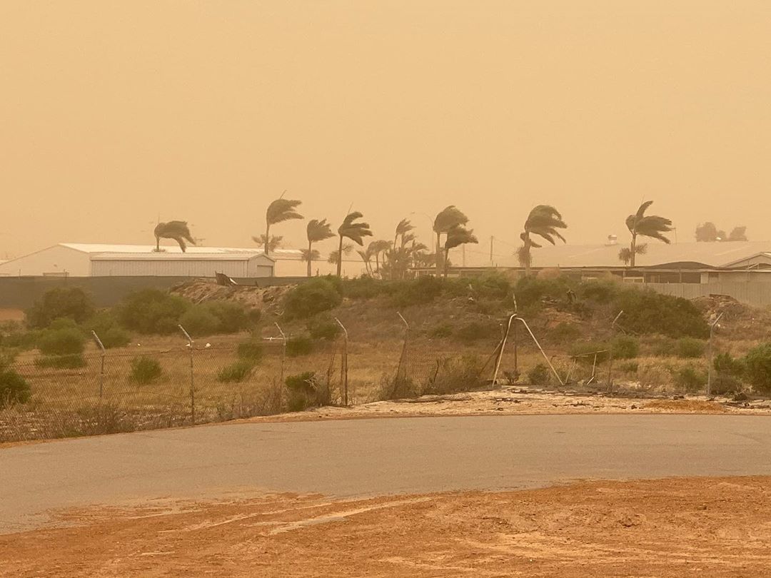 Widespread severe weather in WA