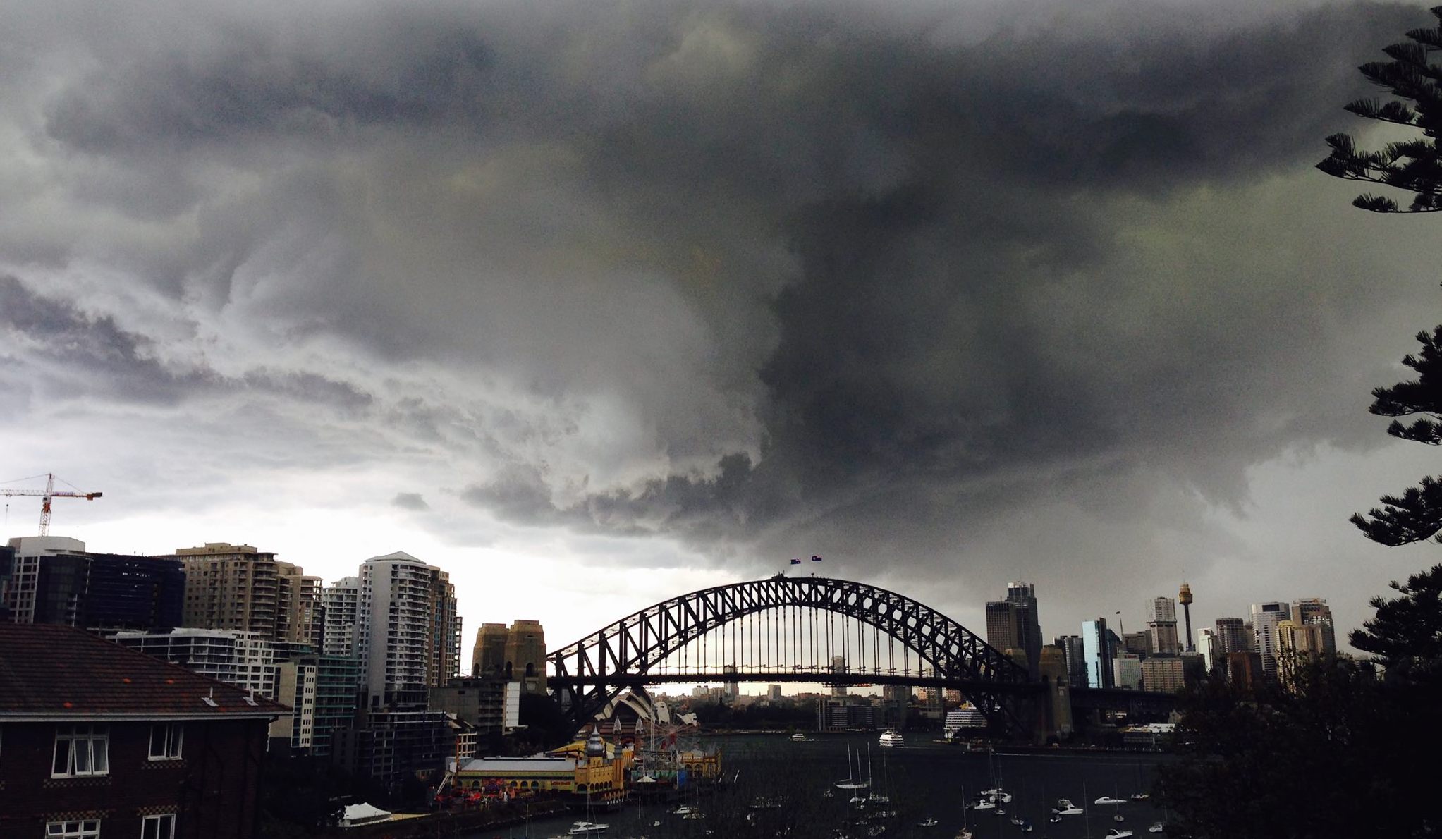 Sydney on track to exceed last year's rainfall in half the time