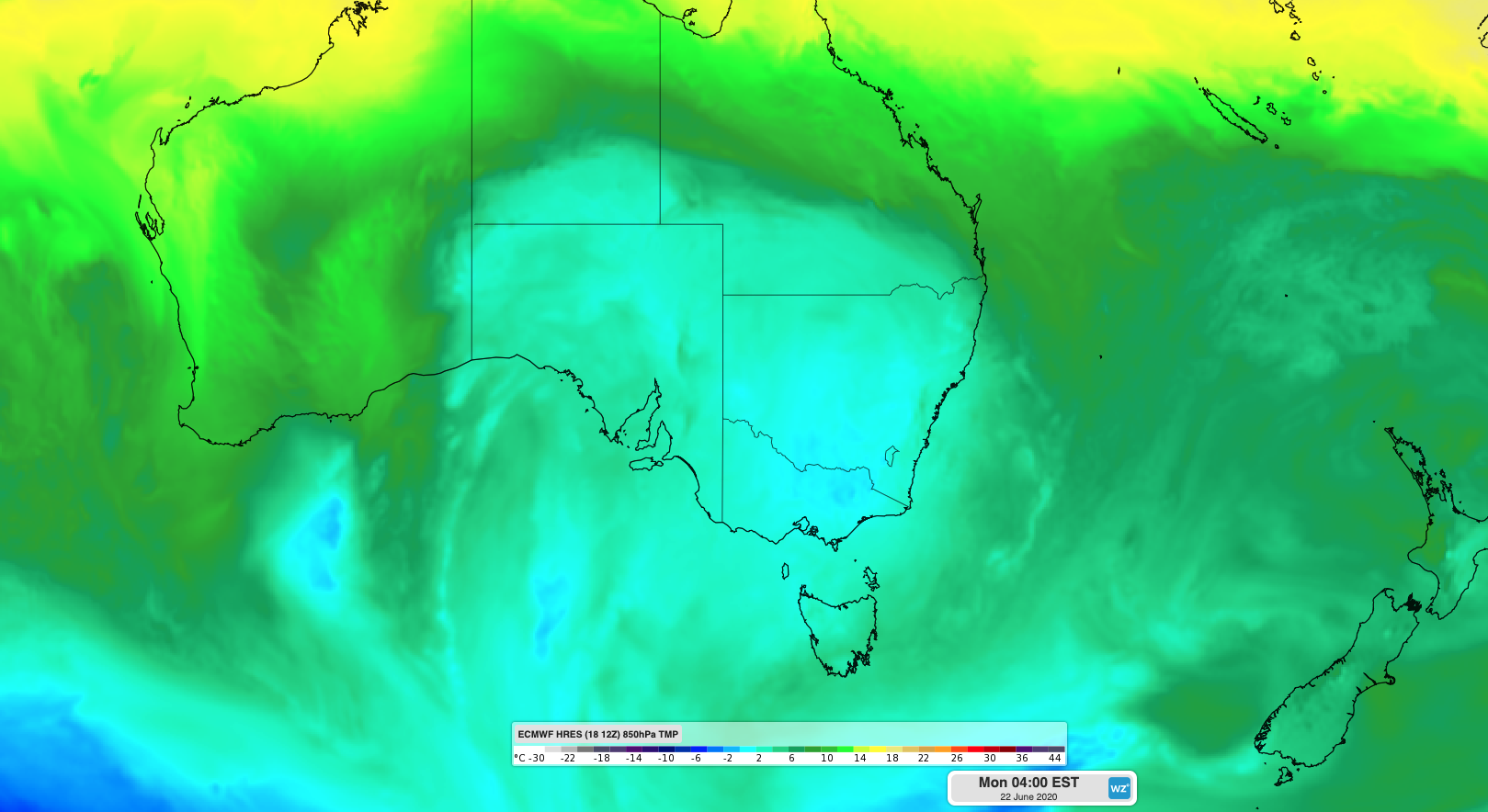 Cold weather inbound for southern, eastern Australia