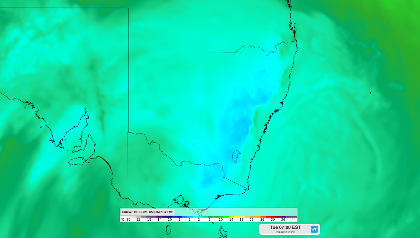 Snow possible in northern NSW tonight