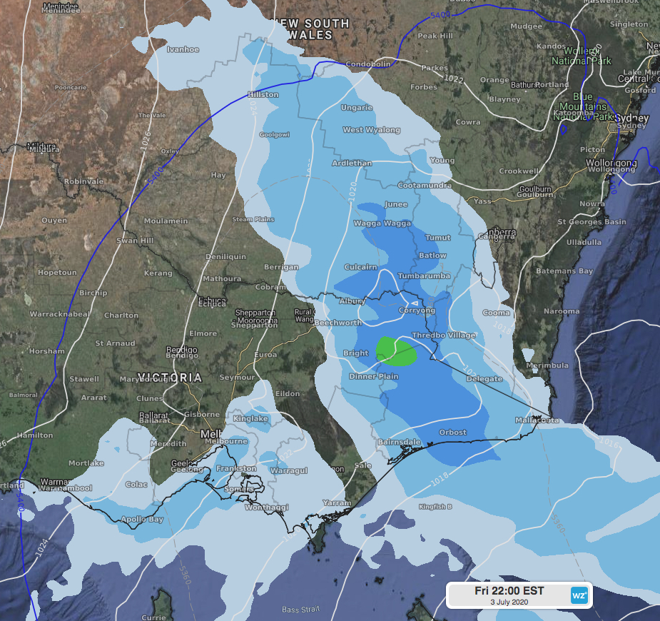 Healthy overnight snowfalls greet skiers and boarders on Saturday