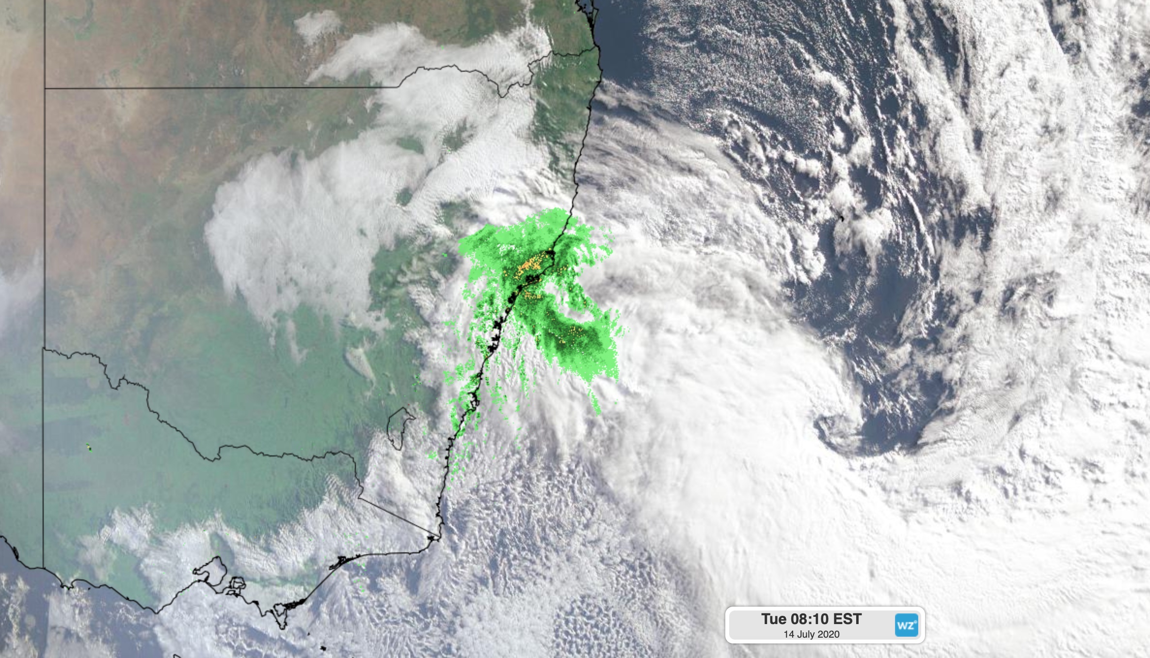 NSW severe weather update