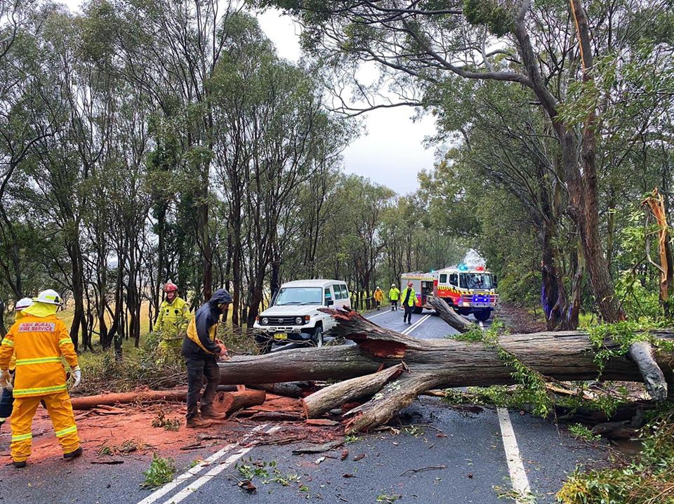 Eastern NSW left reeling after days of severe weather
