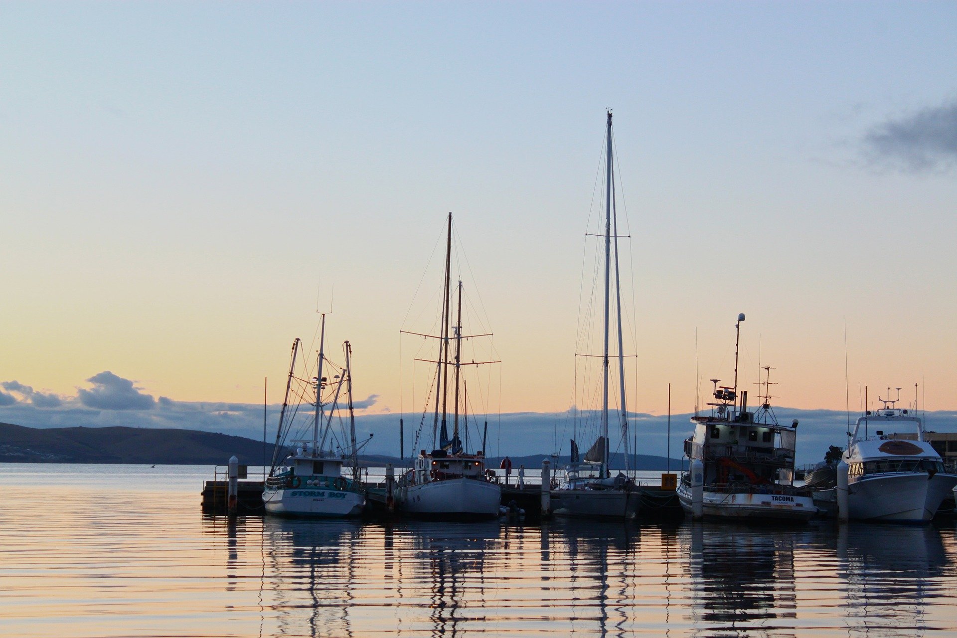 Hobart's dry July