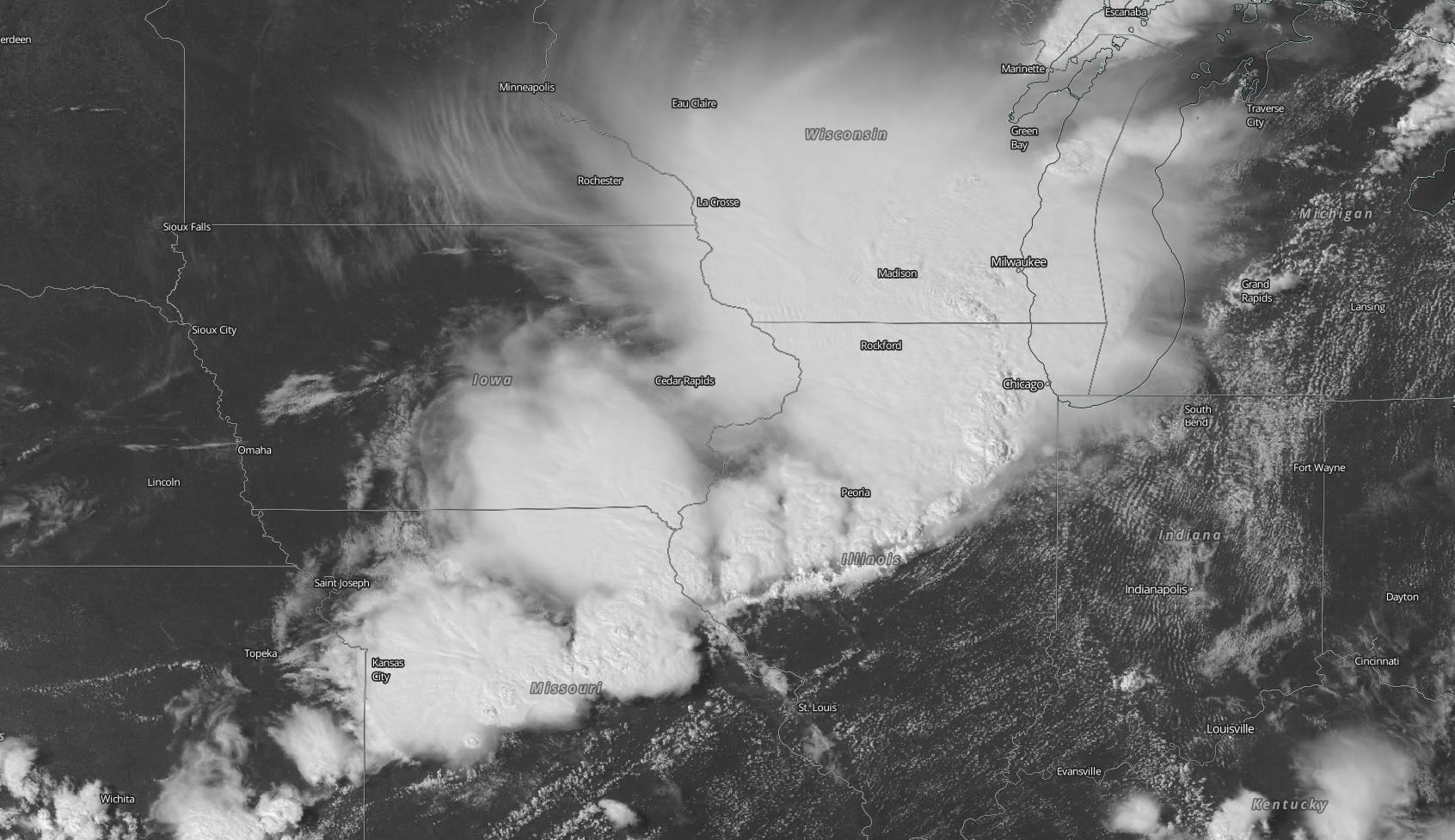 Derecho leaves trail of destruction across Midwest U.S.