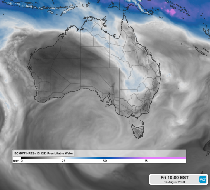 Wettest August in years for far western NSW