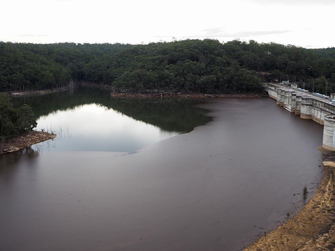 Warragamba Dam at capacity