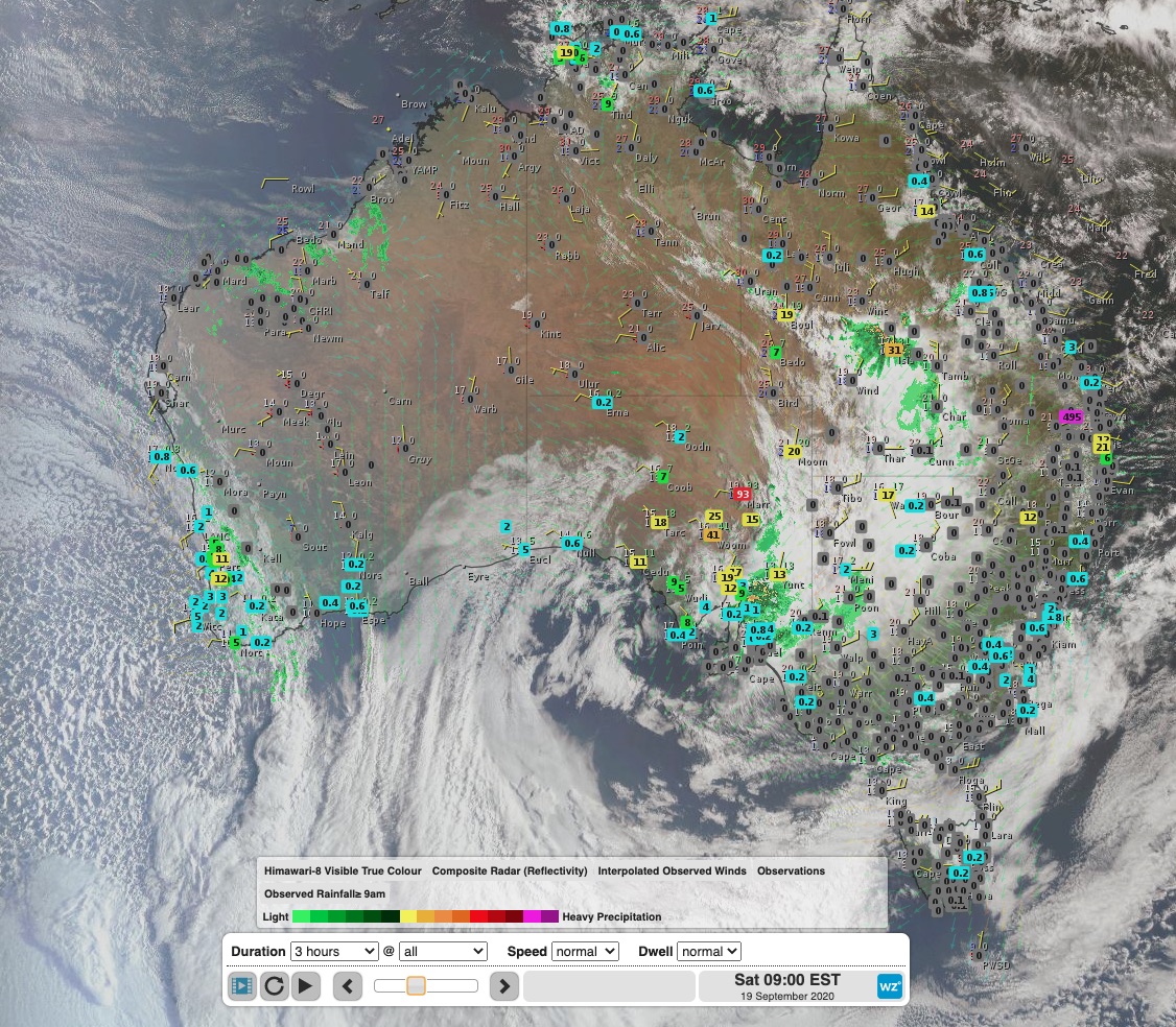 Wet Corners Country