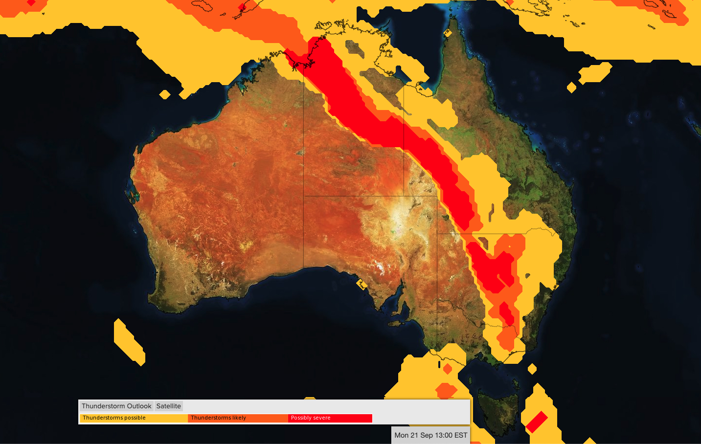 Mad Monday: severe storms to strikes Vic, NSW, Qld and NT