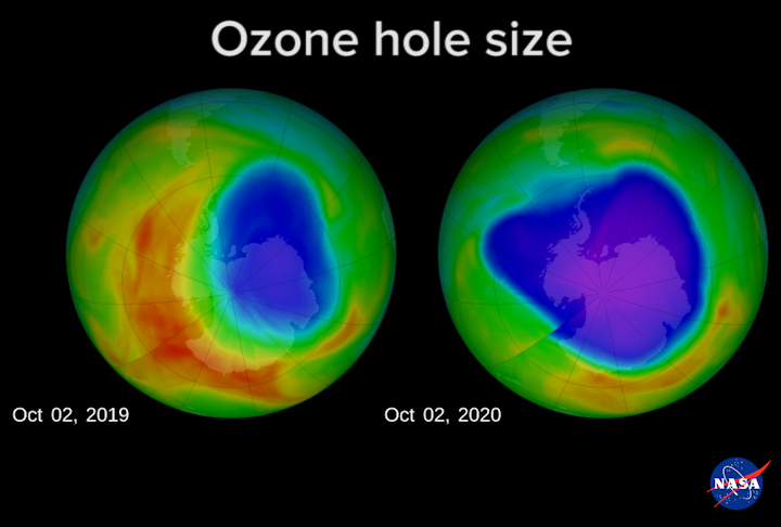 Earth's ozone hole is big this year. Should we be worried?