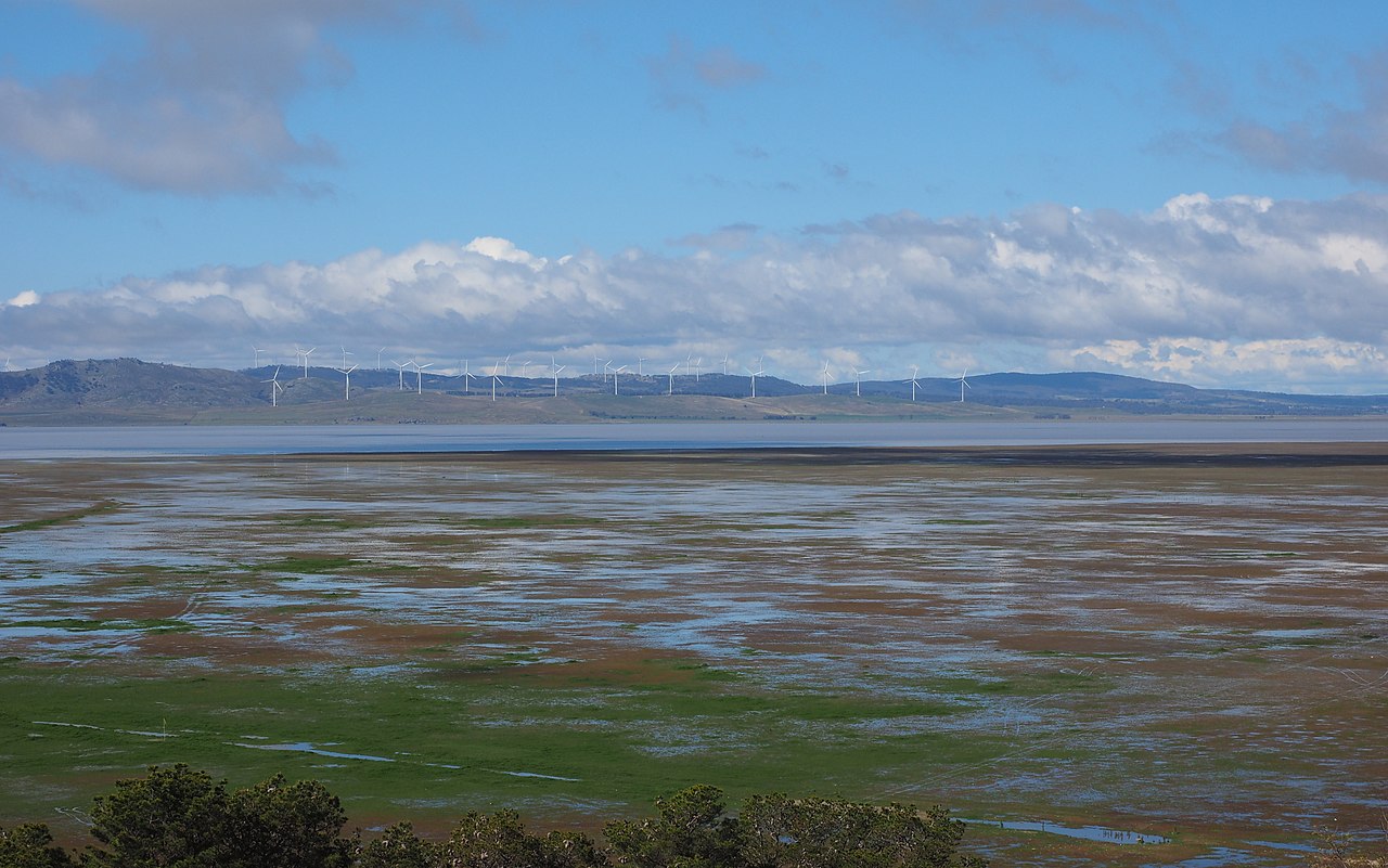 Could Lake George fill for the first time since the 1990s?