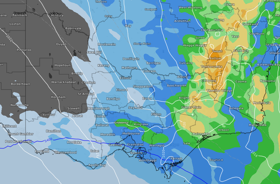 October brings more rain for Victoria