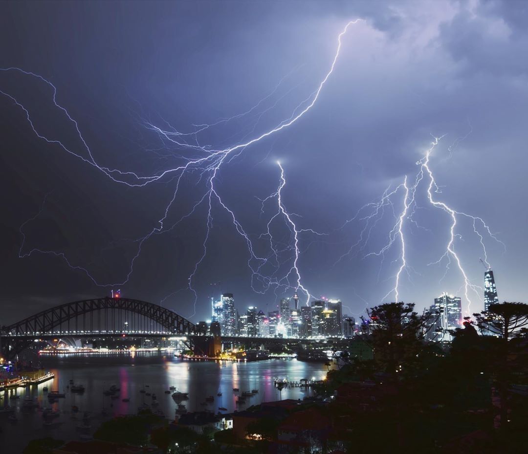 Sydney just passed its annual rainfall average