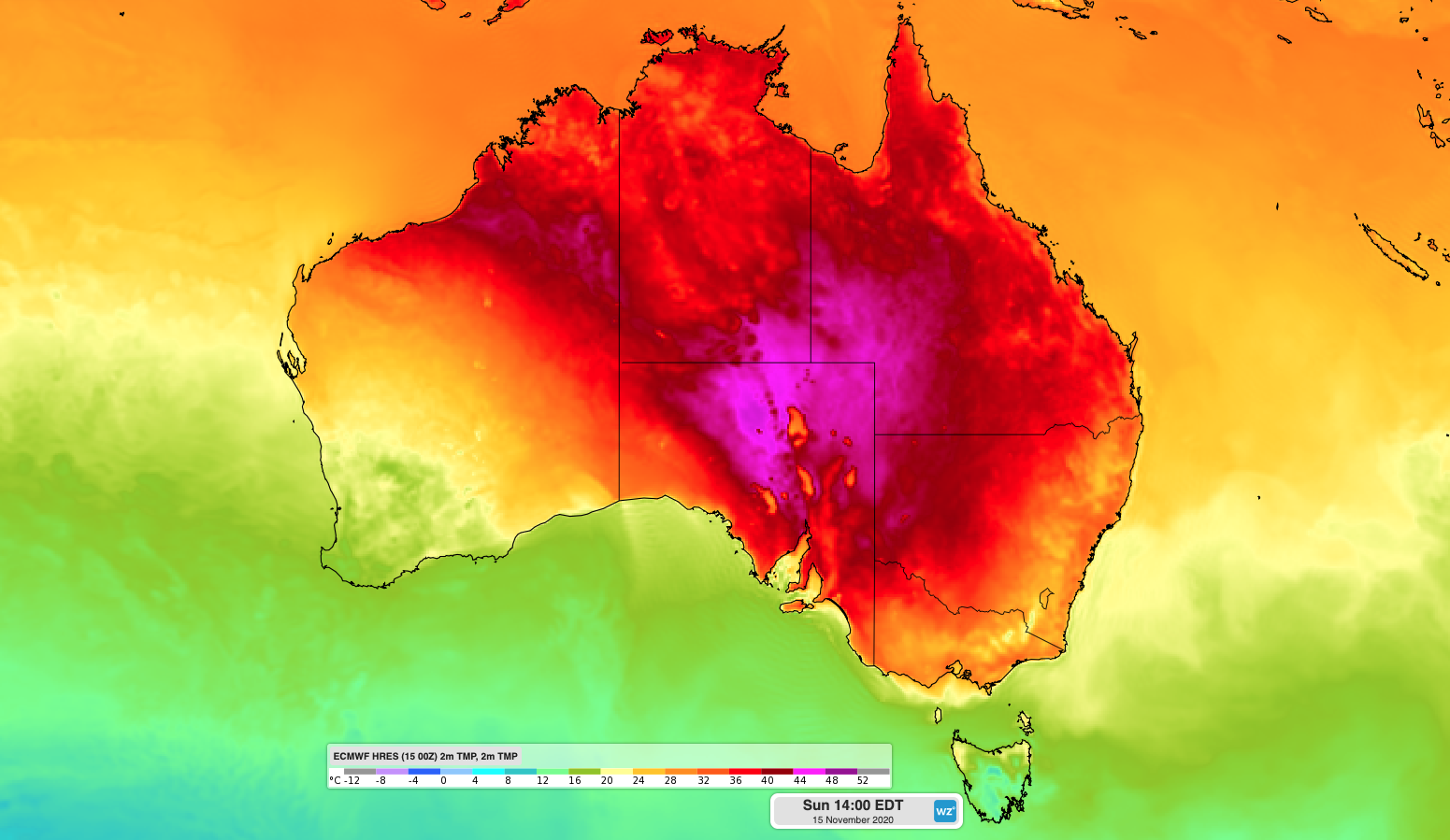 Spring heat hitting Australia hard