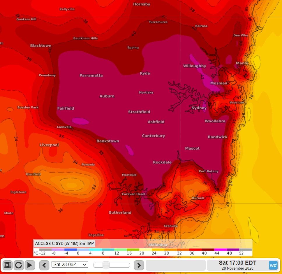 Sydney Temperatures to Smash Records