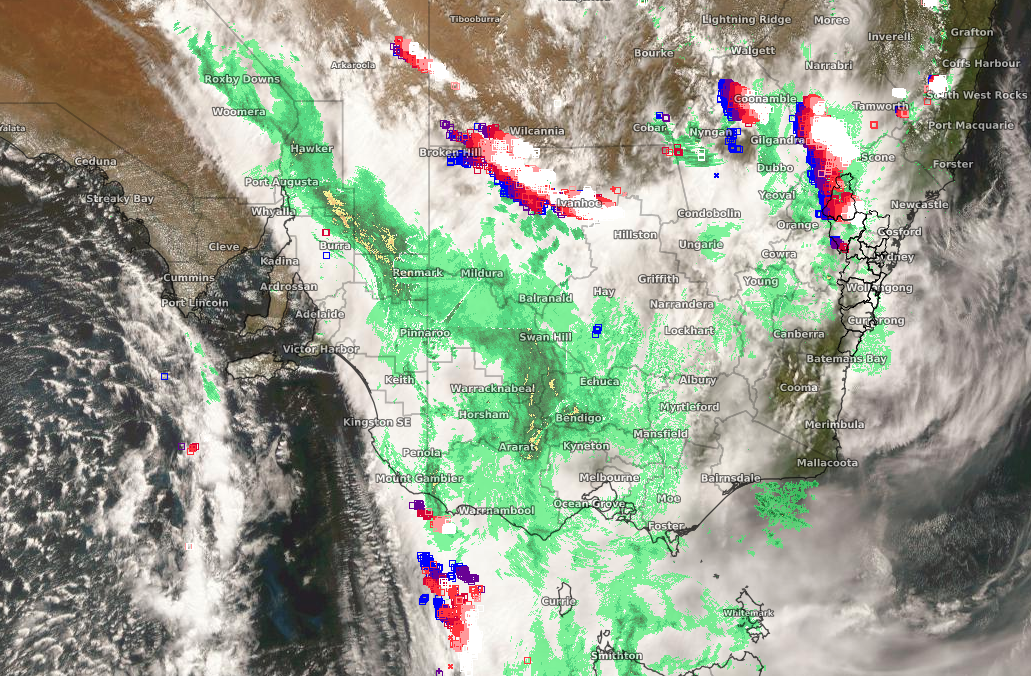 La Nina making its presence felt