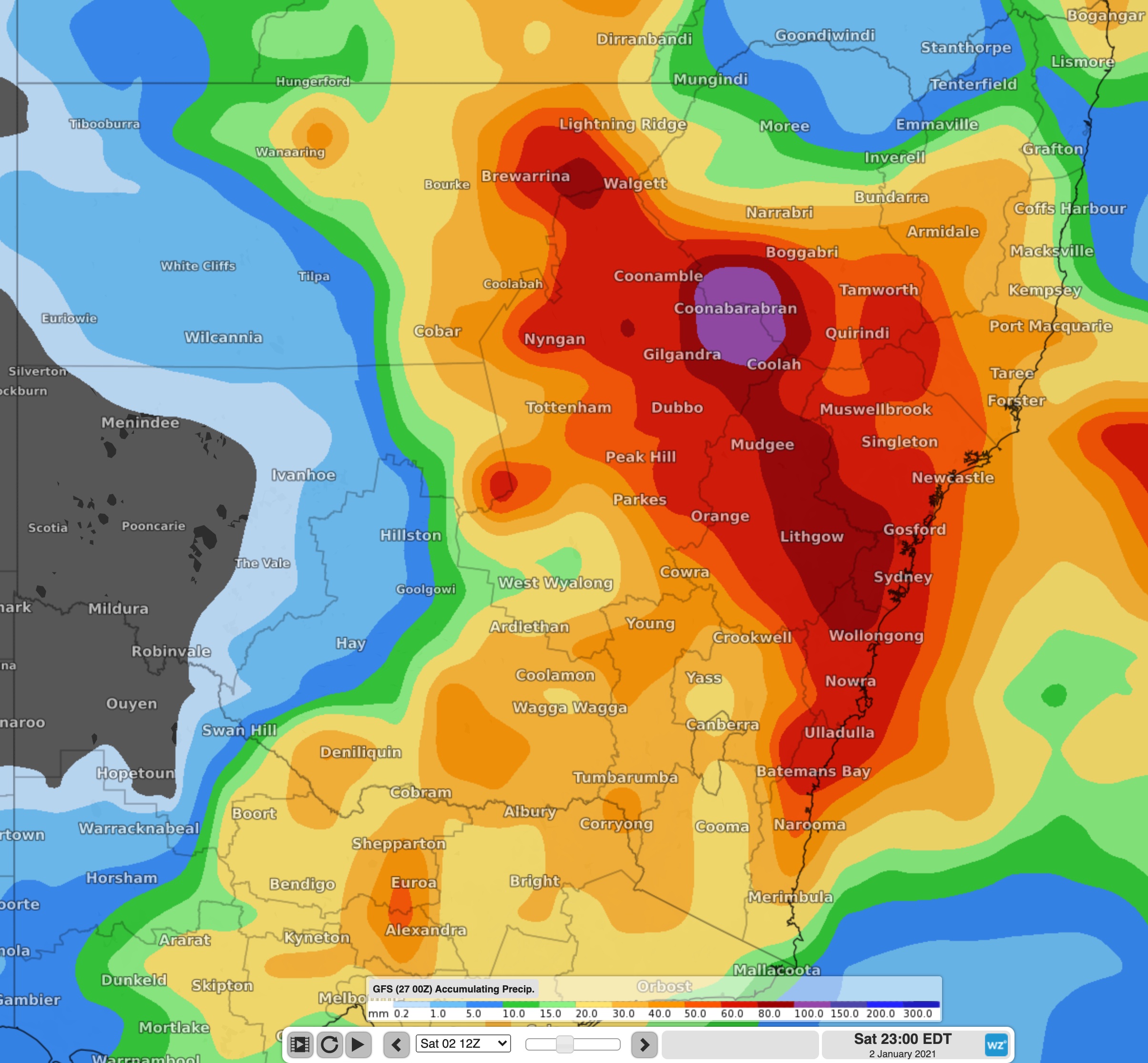 A severe, stormy week ahead for NSW