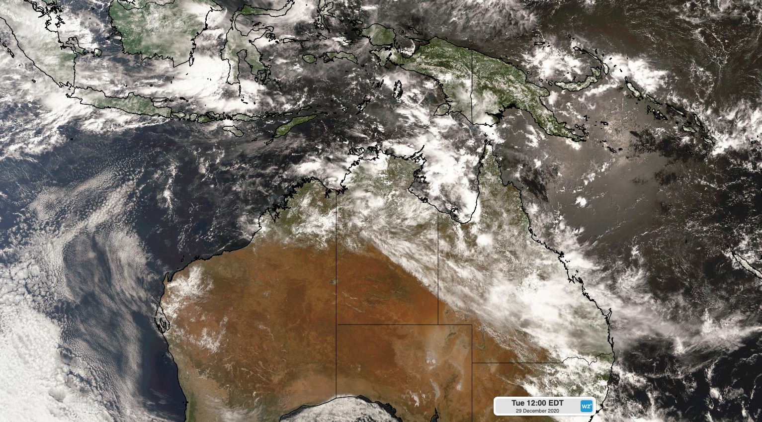 Unusually slow start to tropical cyclone season