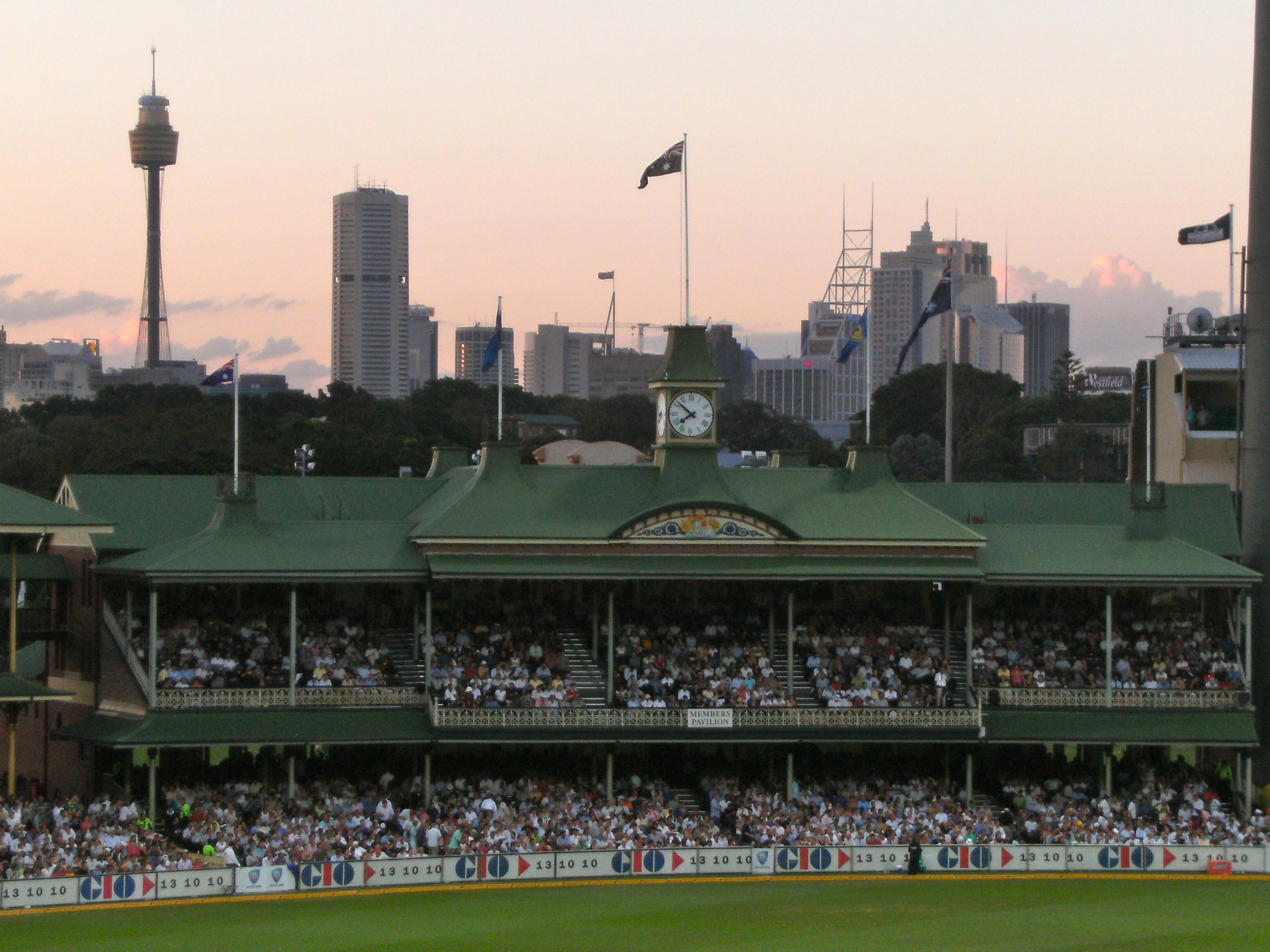 After ten consecutive rain days, Sydney's cricket forecast is bright