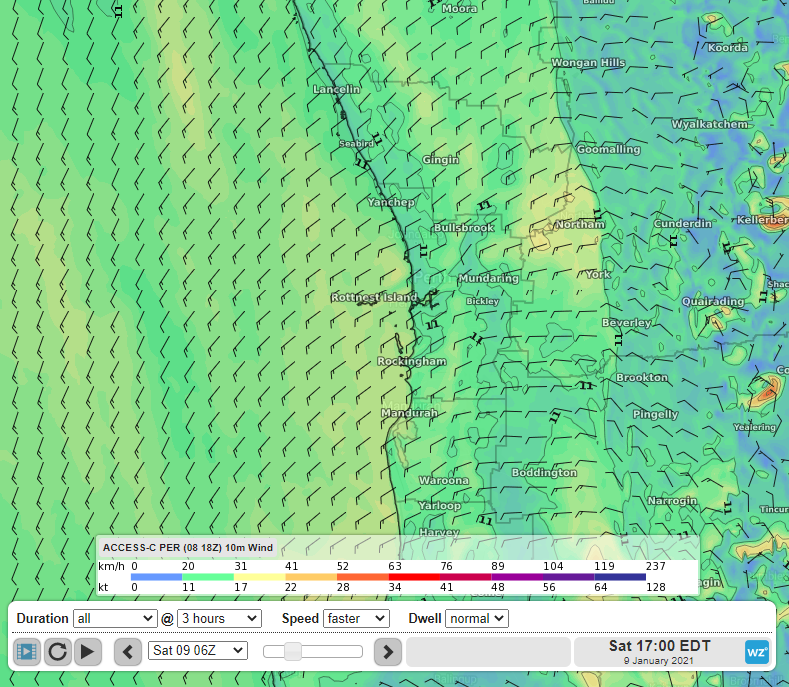 Another hot day to come in Perth