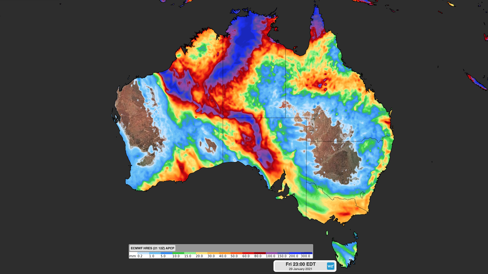 Tropical rain to follow heatwave and fire danger