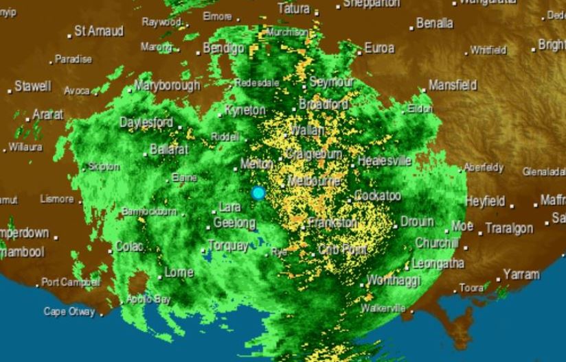 Melbourne deluge makes it city's wettest day in 10 months