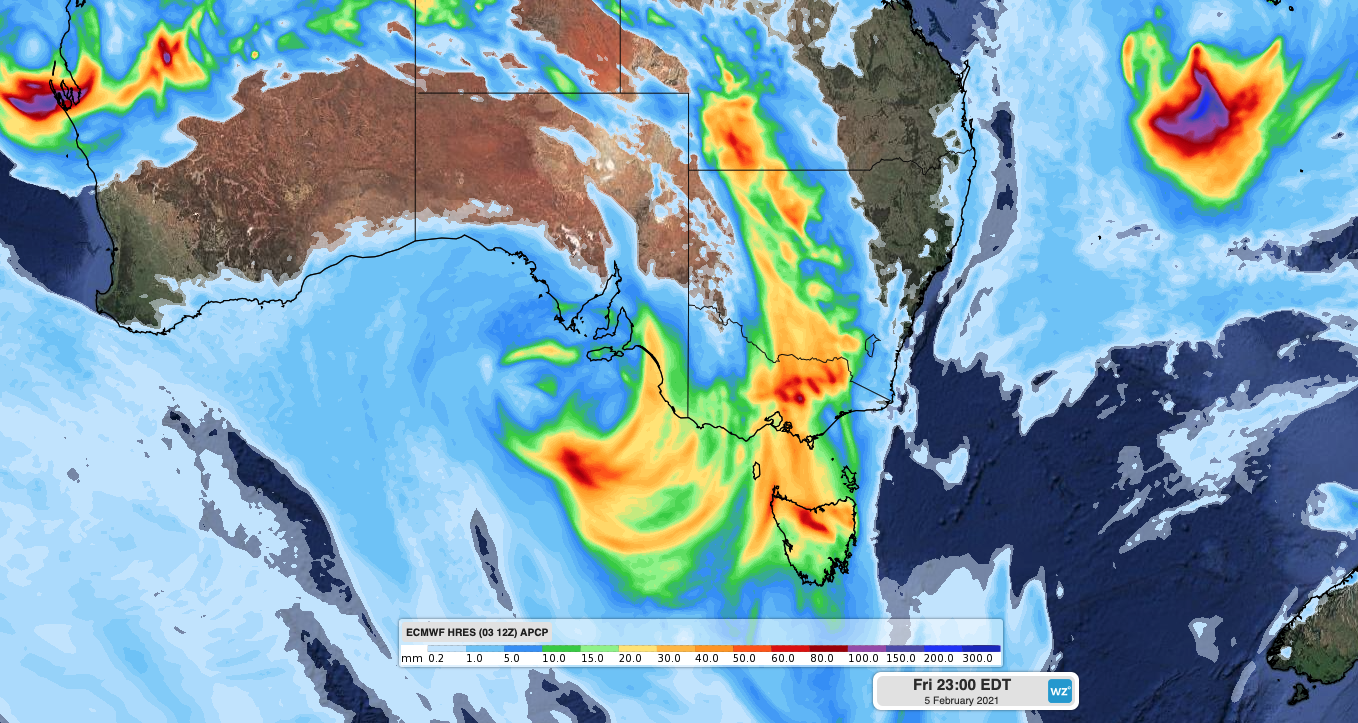 Dangerous storms to hit southeastern Australia on Friday